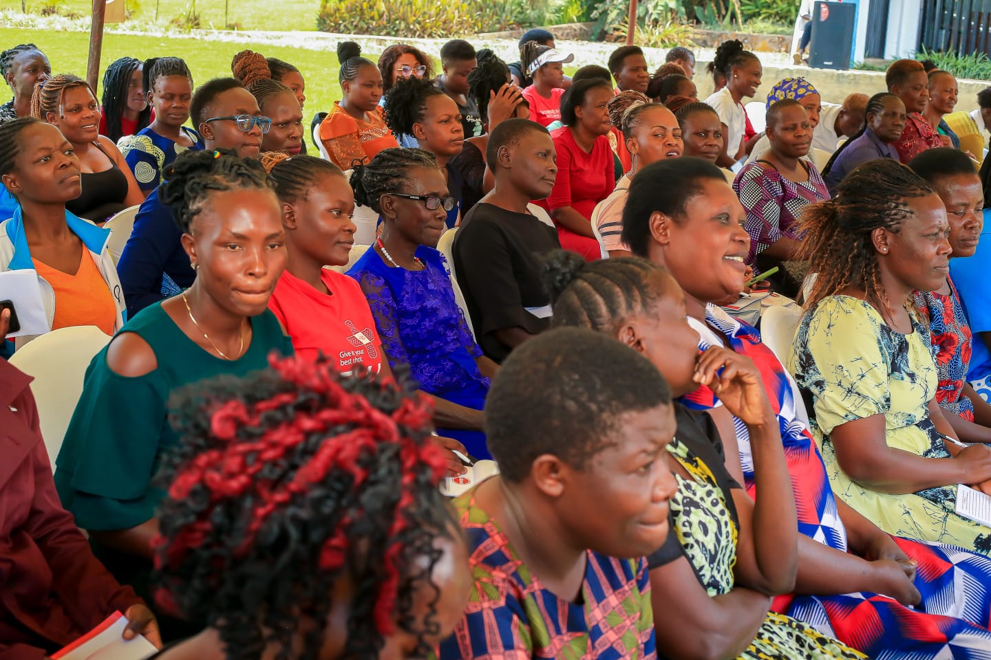 African women learning technology